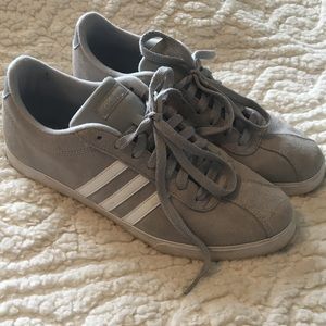Adidas tennis shoes!